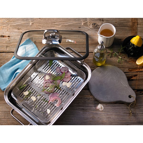 WMF 1741016040 6,5 L Ruostumaton teräs