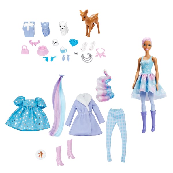 Barbie Color Reveal HJD60 dukke