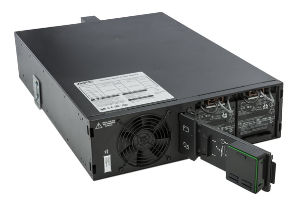 APC Smart-UPS On-Line UPS-enhed Dobbeltkonvertering (online) 5 kVA 4500 W 10 AC stikkontakt(er)