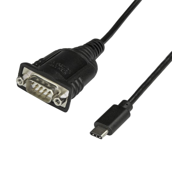 StarTech.com ICUSB232PROC serielkabel Sort 0,4 m USB C DB-9 StarTech.com ICUSB232PROC serielkabel Sort 0,4 m USB C DB-9