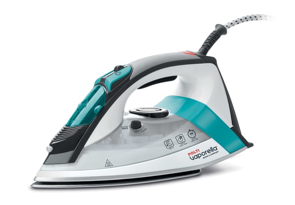 Polti Vaporella Quick & Comfort QC110 Höyrysilitysrauta Pohjalevy ruostumatonta terästä 2200 W Vihreä, Valkoinen