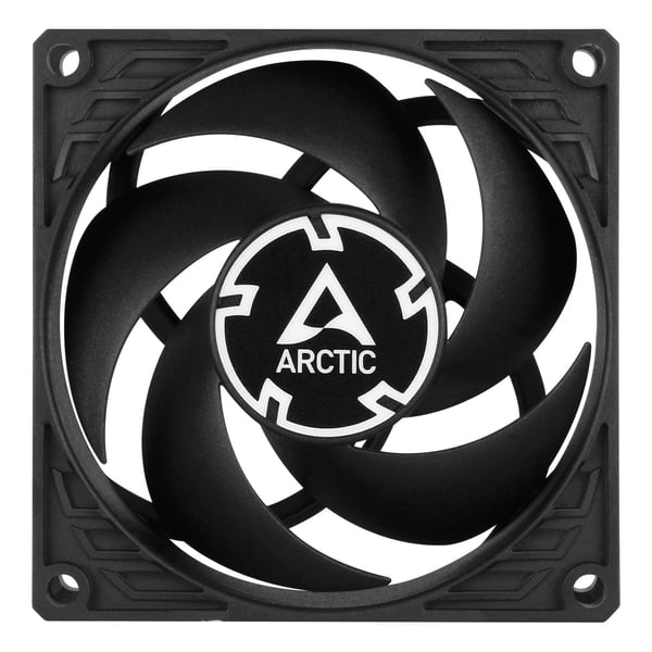 ARCTIC P8 Computerkabinet Ventilator 8 cm Sort