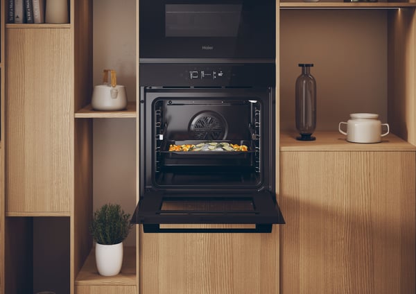 Haier H6 ID25G3YTB1 78 L 3300 W Sort