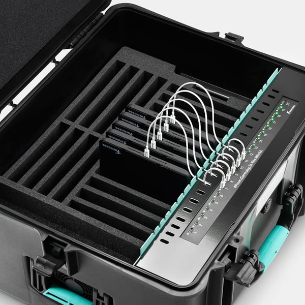 Formcase TransformerCase T20MC Pro Kannettavan laitteen hallintakotelo Musta