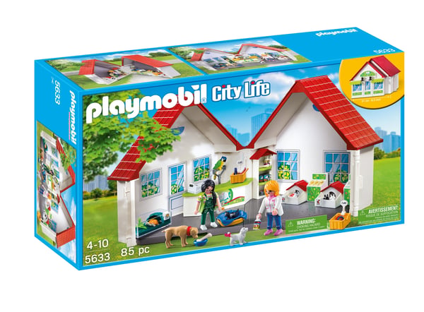 Playmobil City Life 5633 legetøjssæt