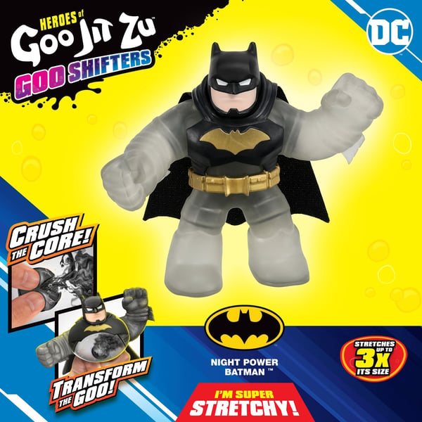 Goo Jit Zu Heroes Goo Shifters Batman Venyvä leluhahmo