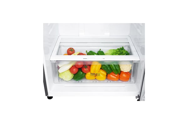 LG GTF744PZPED Vapaasti seisova 509 L Platina