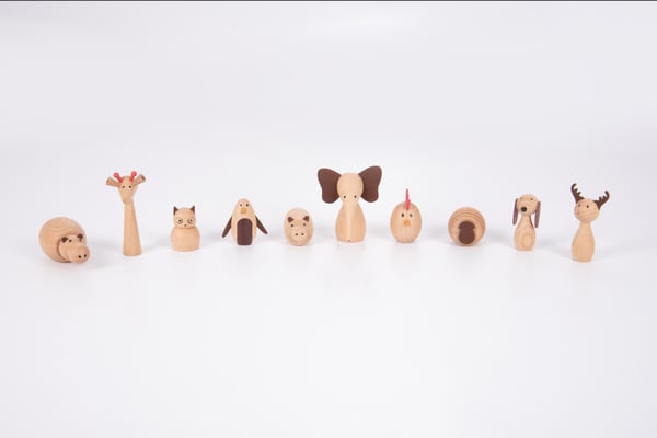 Tickit Animal Friends