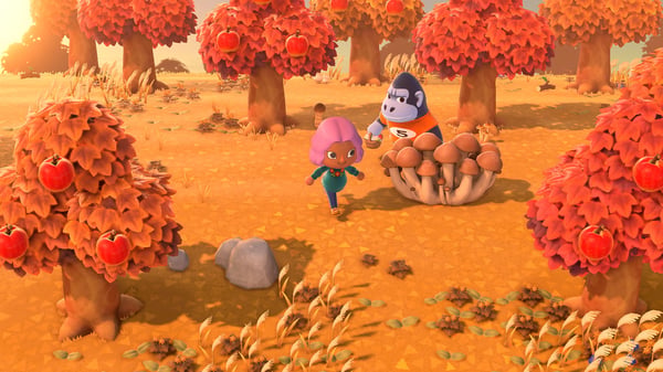 Nintendo Animal Crossing: New Horizons Vakio Saksa, Englanti Nintendo Switch