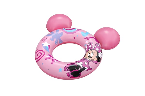 Bestway 9102N pool- och badmadrass Rosa Bild PVC Simring