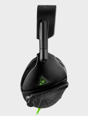 Turtle Beach Stealth 300X Headset Kabel Huvudband Spela Svart, Grön