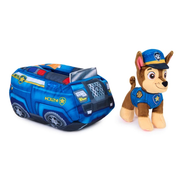 PAW Patrol PAW PLH 2in1 Rescue Plush Chase GML