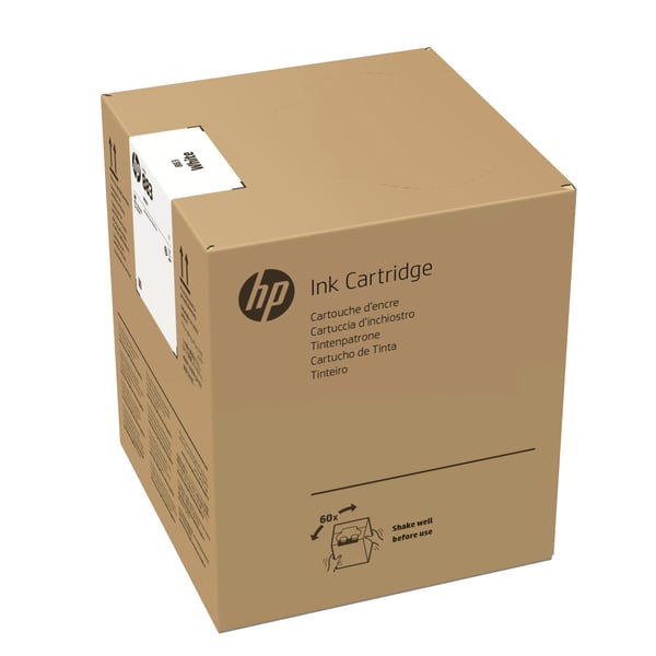 HP 883 3-liter White Latex Ink Cartridge