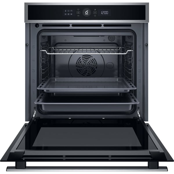 Whirlpool WOI4IS8HM0XA 73 L Sort, Rustfrit stål