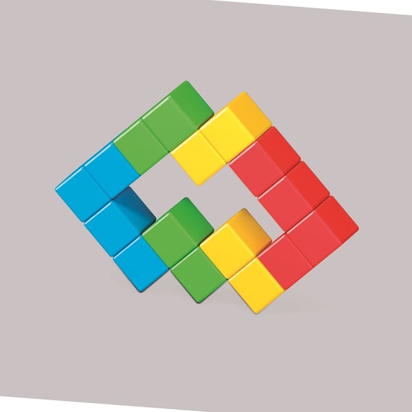 Geomag MagiCube GM153 leksaksbyggkloss