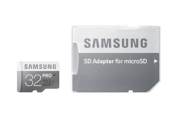 Samsung 32GB, MicroSDHC PRO UHS Klasse 10