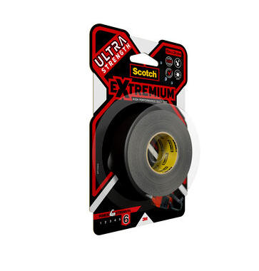 3M Extremium 10 m Musta