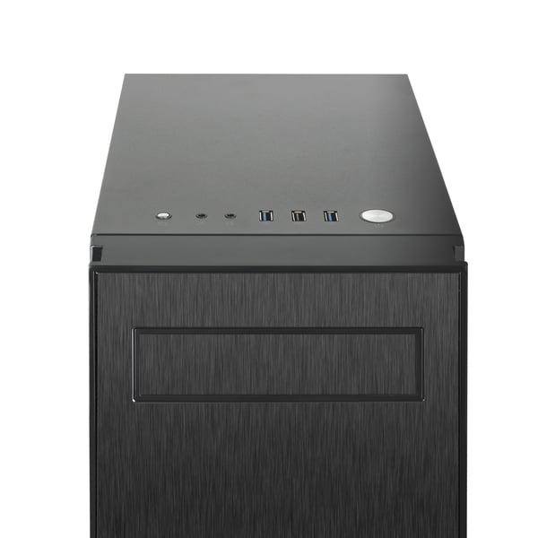 Chieftec AL-02B-TG-OP datorväskor Tower Svart