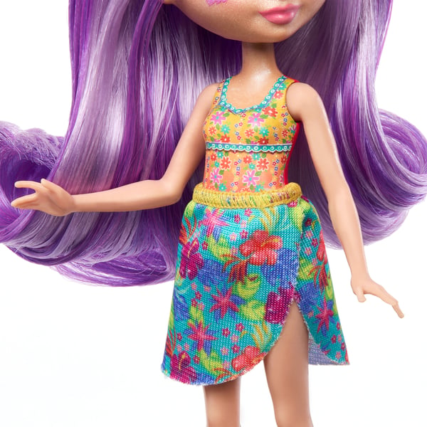 Enchantimals Sunshine Beach SABINDRA SLOTH & TANG Doll