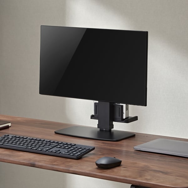 AISENS DT32TSR-165 skærmbeslag og -stativer 81,3 cm (32") Skrivebord Sort