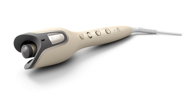 Philips 8000 series BHB887/00 hårstyler Krøllejern Varm Beige 2 m