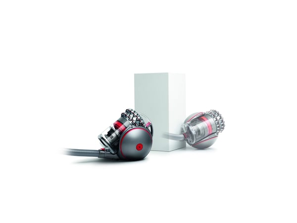 Dyson Cinetic Big ball Absolute 2 0,8 L Beholder vakuum Dry 700 W Poseløs