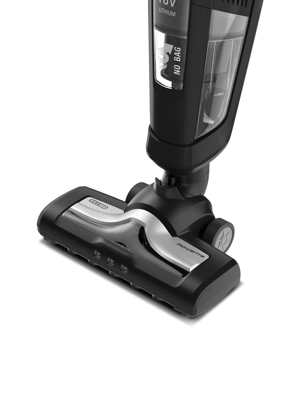 Rowenta RH6735 Batteri Torr Utan påse 0,6 l Svart