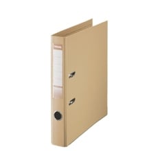 Esselte Naturelle Lever Arch File A4 PP 50mm Sand ringbind