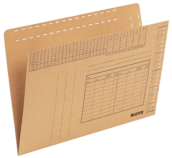 Leitz 24300000 hängmapp Kartong A4 Brun Leitz 24300000 hängmapp Kartong A4 Brun