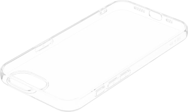 eSTUFF INFINITE (GRS) VIENNA iPhone 17e/16e Gennemsigtigt Cover. Materiale: 100% genanvendt TPU