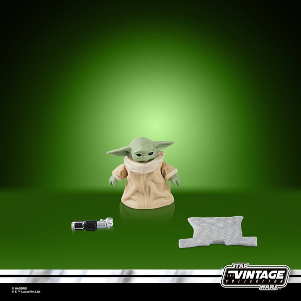 Star Wars Luke Skywalker & Grogu