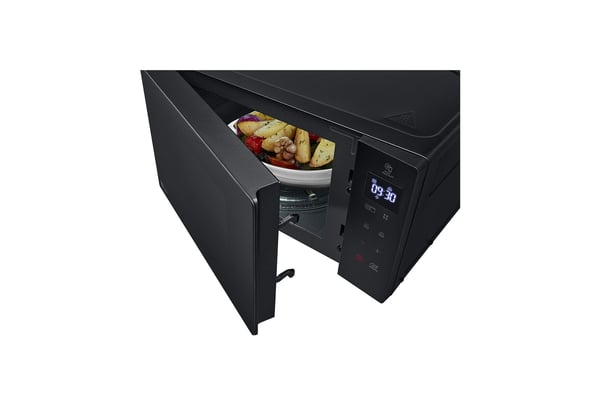 LG MH6032GAS mikrovågsugn Svart Grillmikrovågsugn Bänkdiskmaskin 20 l 1050 W