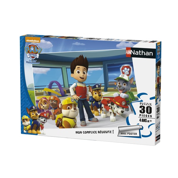 Nathan 86354 – Puzzle Pat 'Patrouille – 30 Piezas