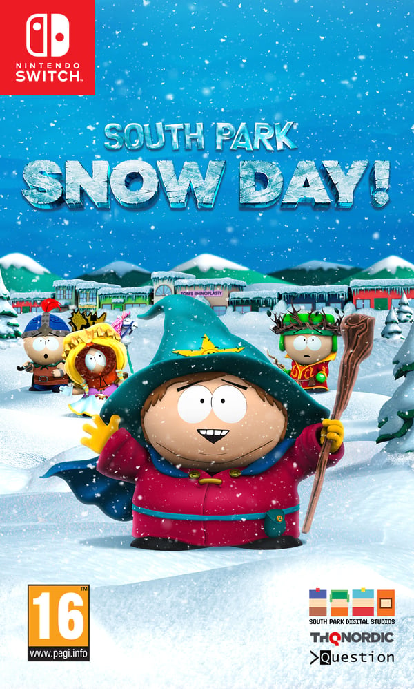 Nintendo THQ Nordic South Park: Snow Day! ( Switch) Standard Japansk, Engelsk, Fransk, Tysk, Spansk, Koreansk, Portugisisk Nintendo Switch