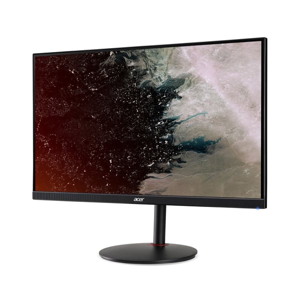 Acer NITRO XV2 XV272U V3 platta pc-skärmar 68,6 cm (27") 2560 x 1440 pixlar Wide Quad HD LCD Svart