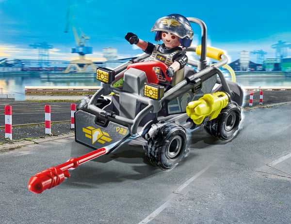 Playmobil City Action 71147 lelu- & leikkiväline