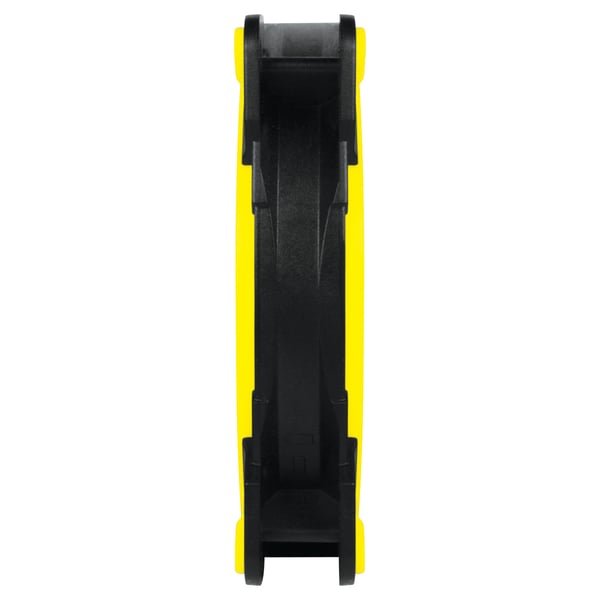 ARCTIC BioniX F120 Datorväska Fan 12 cm Svart, Gul 1 styck