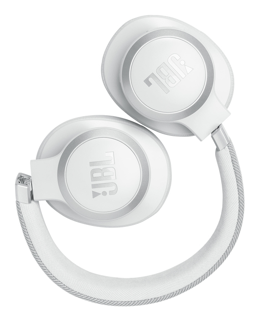 JBL Live 770NC Headset Trådløs Opkald/musik Bluetooth Hvid