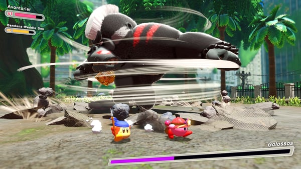 Nintendo Kirby and the Forgotten Land Standard Forenklet kinesisk, Traditionelt kinesisk, Hollandsk, Engelsk, Spansk, Fransk, Italiensk, Japansk, Koreansk Nintendo Switch