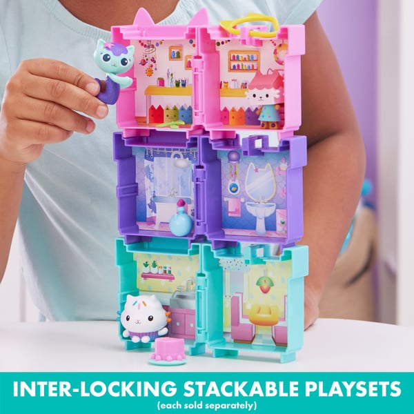 Gabby's Dollhouse GDH PYS Clip on Playset 1 MerCat GML