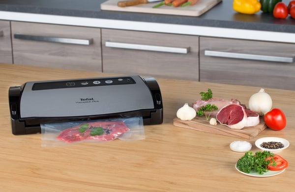 Tefal VT2540 tyhjiöpakkauslaite Musta