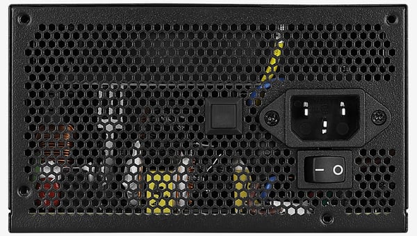 Aerocool KCAS PLUS GOLD 750W strömförsörjningsenheter 20+4 pin ATX Svart