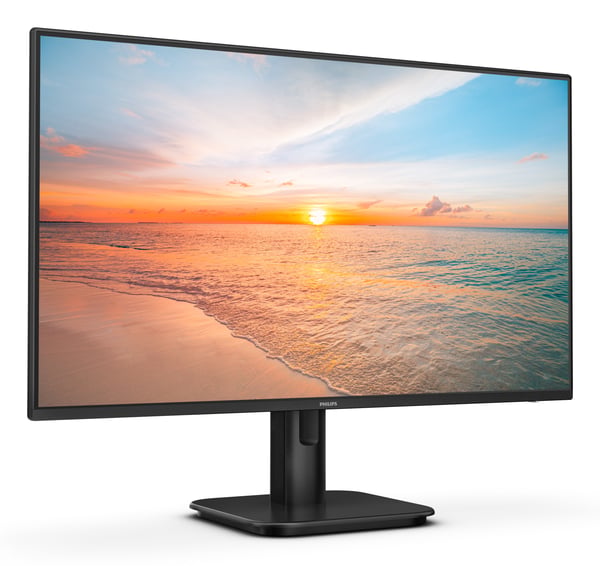 Philips 1000 series 24E1N1100A/00 tietokoneen litteä näyttö 60,5 cm (23.8") 1920 x 1080 pikseliä Full HD LCD Musta