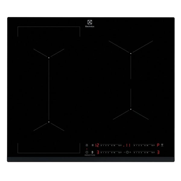 Electrolux CIL63443 Sort Indbygget 60 cm Zone induktionskogeplade 4 zone(s)