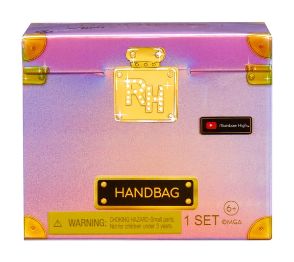 Rainbow High Accessories Studio Series 1, H Assortment in PDQ Dukketaske