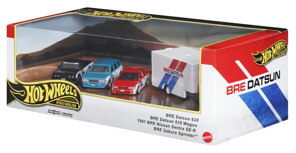 Hot Wheels HRT52 leluajoneuvo