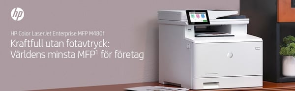 HP Color LaserJet Enterprise MFP M480f