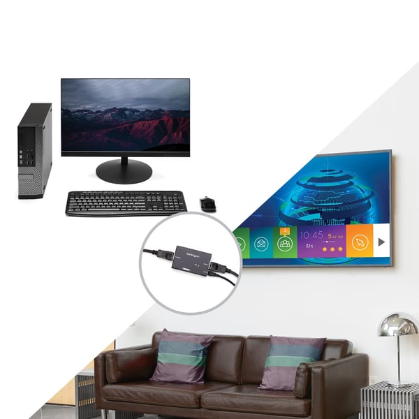 StarTech.com DisplayPort Signalförstärkare - DP Extender