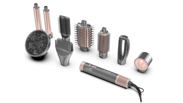 GA.MA Multistyler Uniq Flow Airflow Grå, Lyserød 1550 W 1,8 m