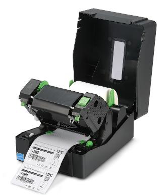 TSC TE200 etikettskrivare Direkt termisk/termisk överföring 203 x 203 DPI 152,4 mm/sek Kabel